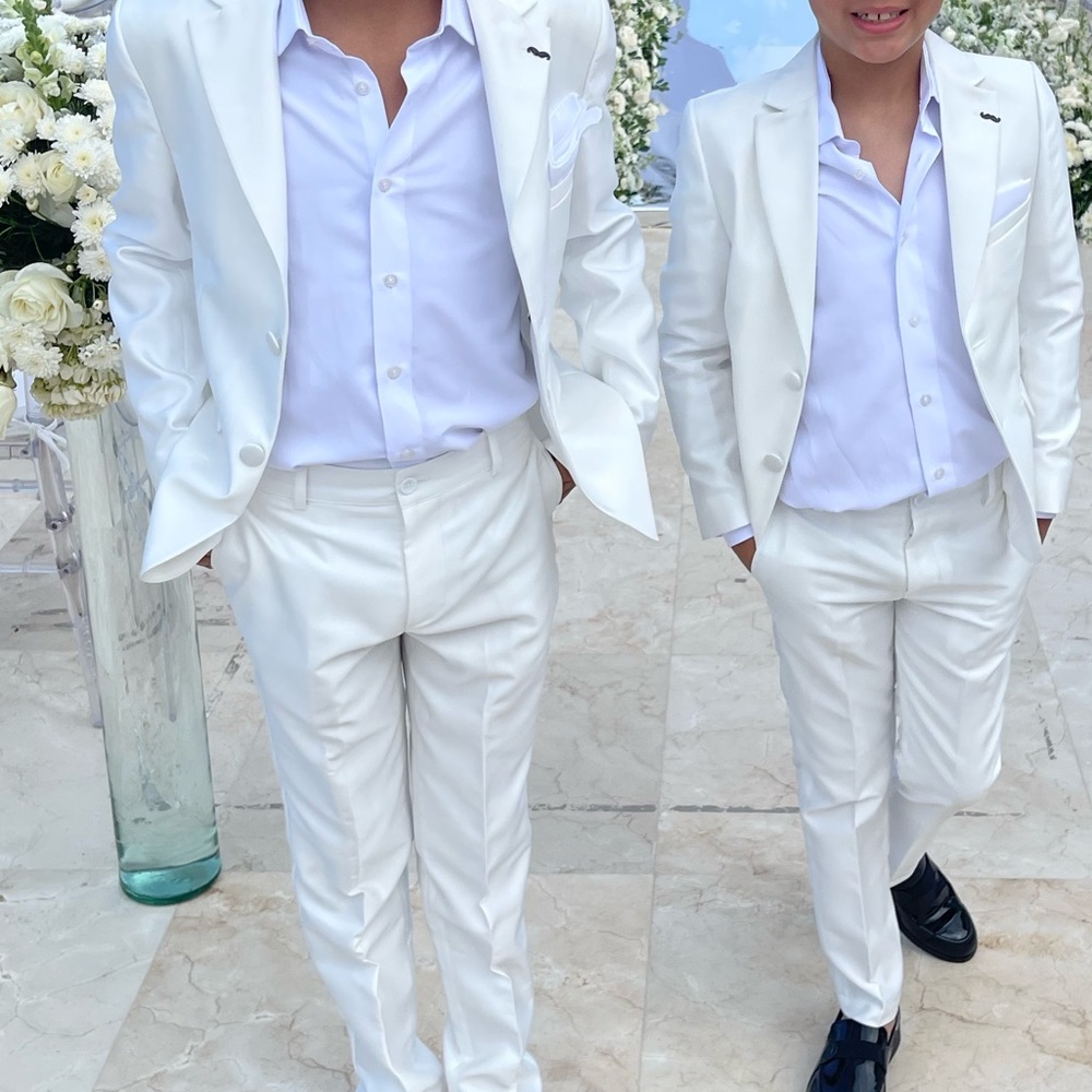 tuxedo four-piece suit